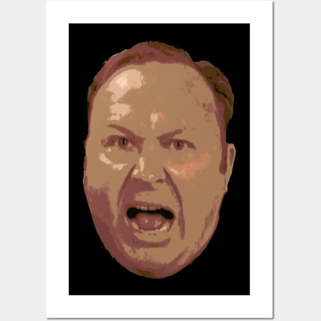 Alex Jones Wall Art by psanchez